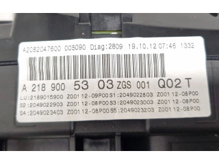 Панель приборов A2189005303, 2189015900 Mercedes-Benz CLS C218 X218