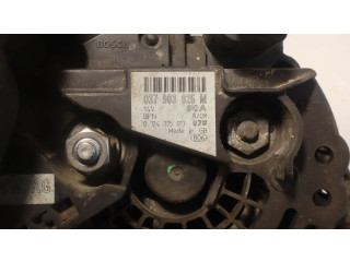 Генератор 0124325013 Skoda Fabia Mk2 (5J) для двигателя BXW