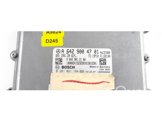 Блок управления двигателя A6429004701, A6429012100   Mercedes-Benz GLE (W166 - C292)