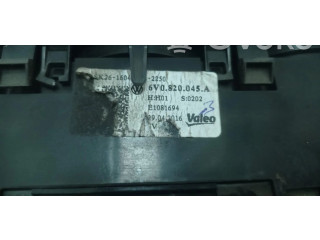 Блок управления климат-контролем 6V0820045A, 6V0820045A Skoda Fabia Mk3 (NJ)