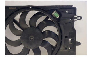 Электрический вентилятор радиаторов 8E4700000 Jeep Renegade для двигателя 55260384