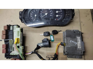 Комплект блоков управления S115301100C, 7700110258 Renault Clio II