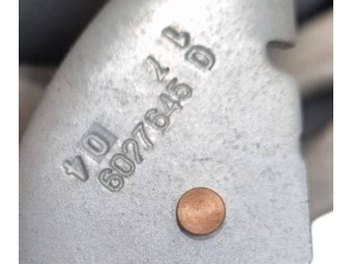 Руль Smart ForFour I 2004 - 2006 года 6027645D, 602979600