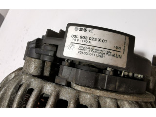 Генератор 03L903023, 03L903023X   Volkswagen Caddy 1.6     