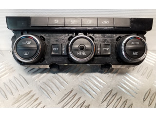 Блок управления климат-контролем 5E0907044AB, 5HB01128280 Skoda Octavia Mk3 (5E)