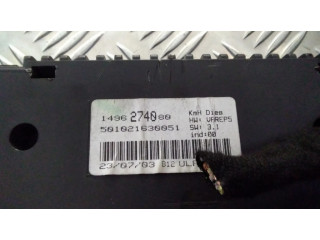 Панель приборов 1496274080, 501021630051 Citroen C8