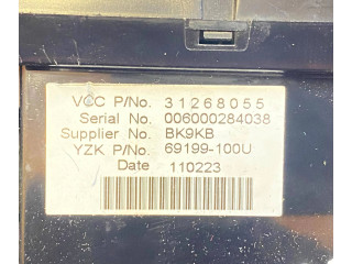 Дисплей 31268055 Volvo C30