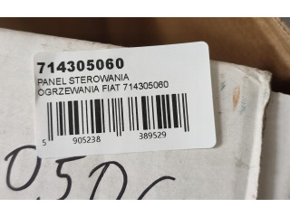 Блок управления климат-контролем 714305060, 714305060 Fiat Punto (176)