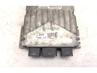 Řídící jednotka 9644860380, 9644323980   Citroen Berlingo 2007