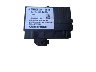 Блок управления подвески A2129000306, A2124460071   Mercedes-Benz R W251