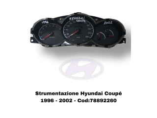 Панель приборов    Hyundai Coupe       