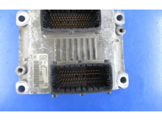 Блок управления двигателем Блок управления 00468019660, 00468019660 Fiat Albea