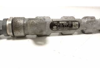 Vstřikovací lišta 314002A420, 0281002863 Hyundai i30 D4FB