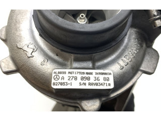 Turbodmychadlo Турбина A2780903680, 8270531 Mercedes-Benz GL X166 M 278.928