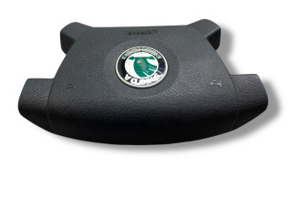 Подушка безопасности водителя 30213020782158, 61305245d Skoda Fabia Mk1 (6Y)
