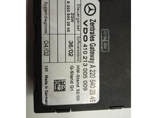 Řídící jednotka A2205402545 Mercedes-Benz S W220