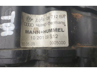 Всасывающий коллектор 059129712BA   Audi A5 8T 8F  