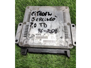 Комплект блоков управления 0281010138, 0281010138 Citroen Berlingo