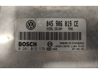 Блок управления двигателя 0281013179, 045906019CE Skoda Fabia Mk2 (5J)
