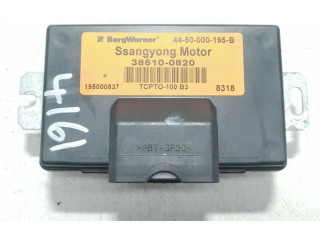 Блок управления двигателя 385100820, MODULOELECTRONICO SsangYong Actyon sports I