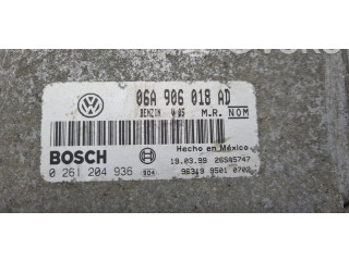 Блок управления двигателя 06A906018AD, 26SA5747   Volkswagen New Beetle