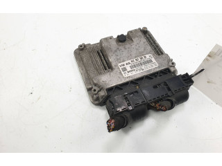 Блок управления двигателем Блок управления 04C907309BP Skoda Fabia Mk3 (NJ)