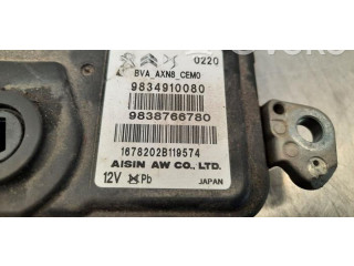 Блок управления коробкой передач 9834910080   Citroen C5 X