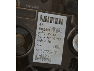Генератор 12317550997, 7559223 Mini One - Cooper R50 - 53 1.6