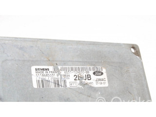 Řídící jednotka 6S5112A650BB Ford Fiesta 1985