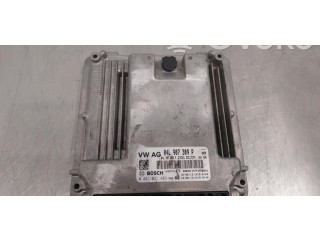 Блок управления двигателя 04L907309P Volkswagen Touran III