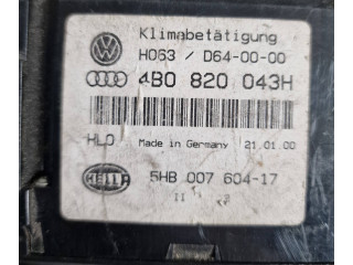 Блок управления климат-контролем 5HB00760417, D640000 Audi A6 S6 C5 4B
