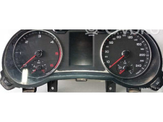 Панель приборов 8X0920930D, A2C53321556   Audi A1       