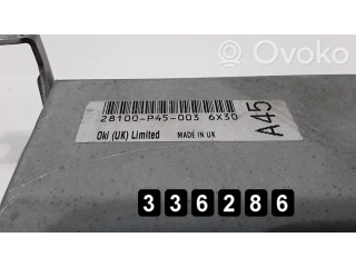 Блок управления двигателя 003   Honda Accord