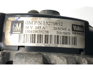 Генератор 15279852   Chevrolet Equinox