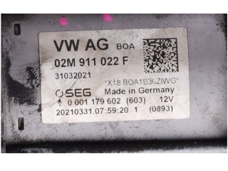 Поршень Стартер 02M911022F Volkswagen Golf VIII