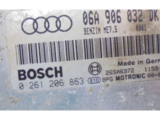 Блок управления двигателем Блок управления 06A906032DK, 06A906032DK Skoda Octavia Mk1 (1U)