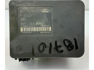 Блок АБС 2S612M110CE, 100960   Ford  Fusion  2002 - 2005 года