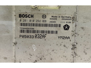 Řídící jednotka P05033091AI, TES303182063 Chrysler PT Cruiser 2002