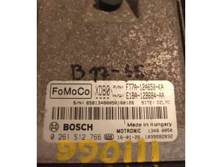 Блок управления двигателя FT7A12A650KA, 0261S12766 Ford Transit - Tourneo Connect