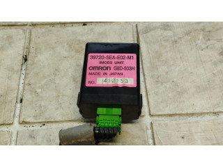 Блок управления иммобилайзера