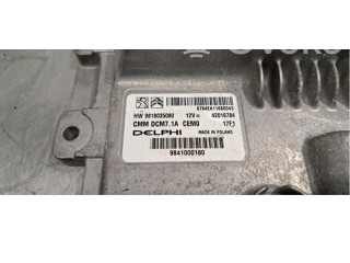 Блок управления двигателя 9818035080   Peugeot Expert