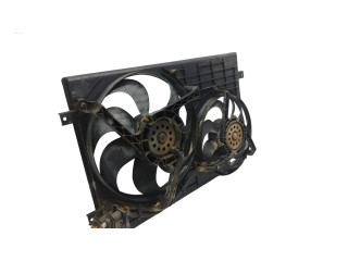 Вентилятор радиатора     6Q0121207A    Skoda Fabia Mk1 (6Y) 1.9