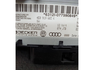 Дисплей    4E0919603K   Audi A8 S8 D3 4E