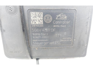 Блок АБС 5Q0614517DF Skoda Octavia Mk3 (5E) 2013 - 2019 года