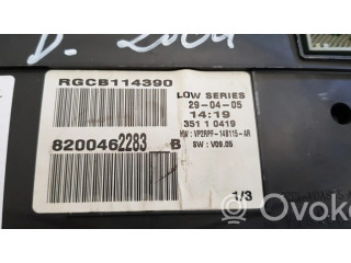 Přístrojová deska  Renault Megane II 2005 8200462283  