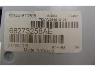 Блок комфорта 68273258AE Jeep Cherokee