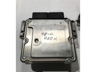 Комплект блоков управления EDC17C57, 0281032614   KIA Sportage