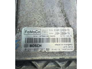 Блок управления двигателя KV6A12A650FB, 0281035367 Ford Transit - Tourneo Connect