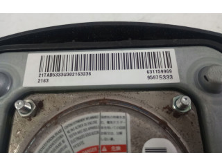 Подушка безопасности водителя 631159969 Chevrolet Spark