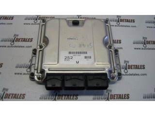 Блок управления двигателя 0281011610, MR577252 Mitsubishi Space Star